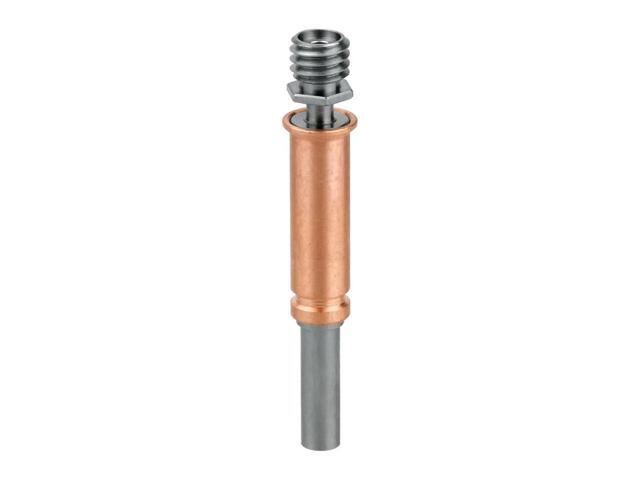 For Kobra 3 Bimaterial Heatbreak Throat,High Temperature Resistant Long Hose,3D Printer Assembled Extruder Hotend Throat