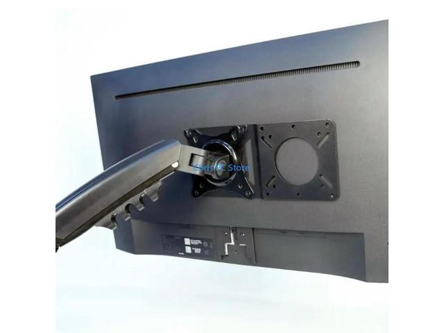 VESA Mount Extension Plate Adjustable Bracket with Screws For Mini PC Mounting