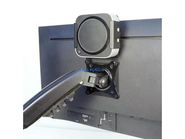 VESA Mount Extension Plate Adjustable Bracket with Screws For Mini PC Mounting
