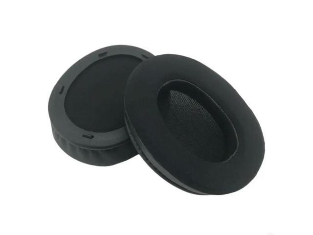 1 Pair Soft Breathable Earpads for WH-XB910 XB910N Headphones Replacement Earphone Cushion with Cooling Gel Feature