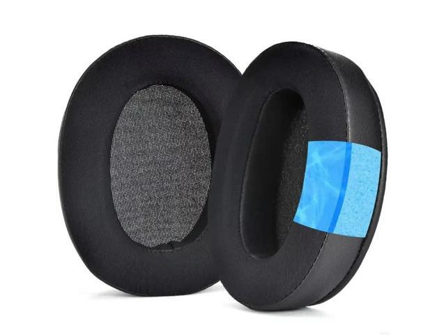 1 Pair Soft Breathable Earpads for WH-XB910 XB910N Headphones Replacement Earphone Cushion with Cooling Gel Feature