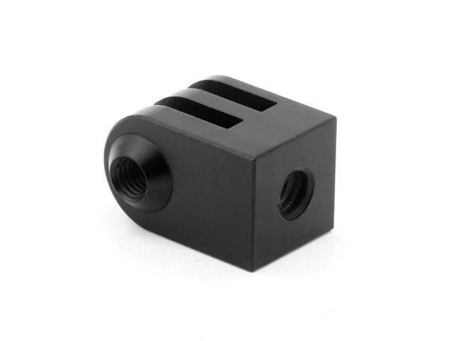 360 Degree Rotating Swivel Pivot Arm Adapter For Gopro Hero 3 3+ 4 Camera Black & Cnc Aluminum Alloy Mini Tripod Mount