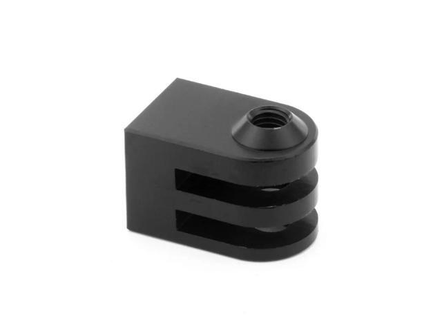 360 Degree Rotating Swivel Pivot Arm Adapter For Gopro Hero 3 3+ 4 Camera Black & Cnc Aluminum Alloy Mini Tripod Mount
