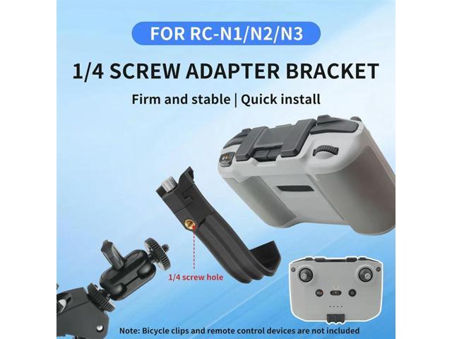 1/4 Inch Adapter Bracket For RC N3/N2 Remote Controller For FLIP/AIR3S/NEO Drone Accessories
