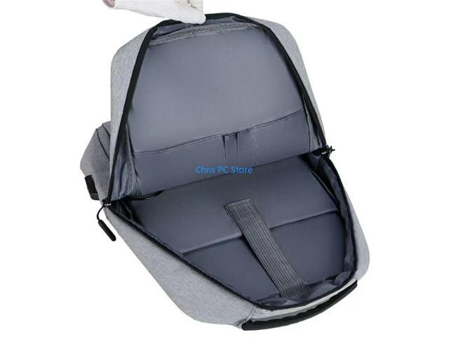 Travel Backpack for Men, Expandable Laptop Backpack with USB Charging Port