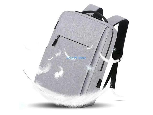 Travel Backpack for Men, Expandable Laptop Backpack with USB Charging Port