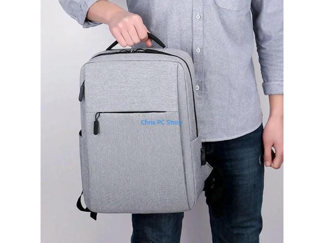 Travel Backpack for Men, Expandable Laptop Backpack with USB Charging Port