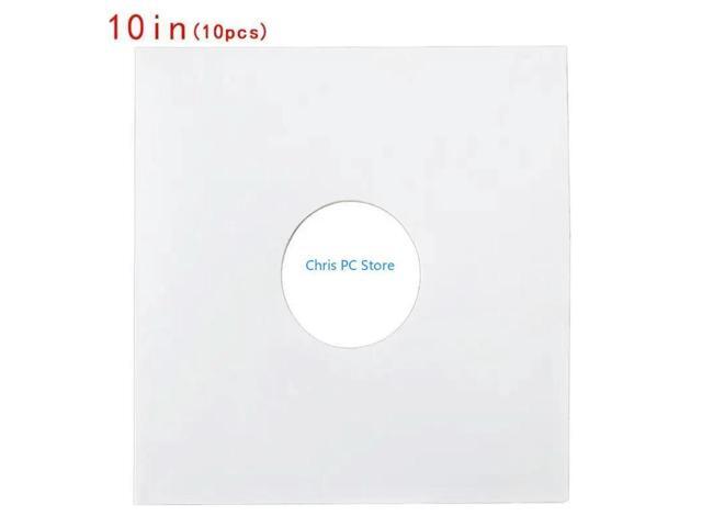 10xAnti-static Vinyl Records Inner Sleeves Protector for Case for 7' 10' 12'' fo