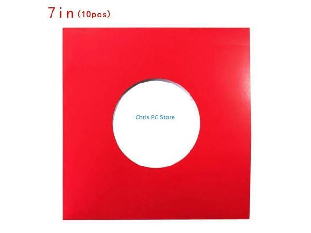 10xAnti-static Vinyl Records Inner Sleeves Protector for Case for 7' 10' 12'' fo