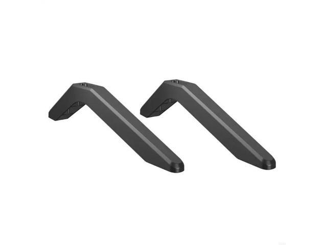 tv666 Desk Television Base Legs Stand Easy Installs No Hole Support
