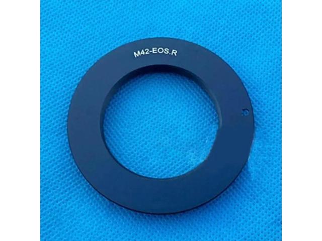M42-EOSR M42 to RF Lens Mount Adapter M42 Lens 1mm Modify Lens Adapter for RP RF Full Frame Camera Accessories