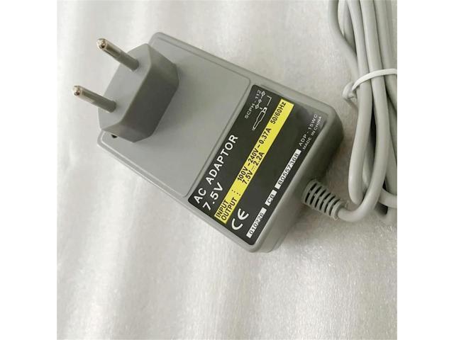 Game Console Adapter Charger AC Power Adapter Durable Auto-Voltage for PS1 PSOne Slim US Plug