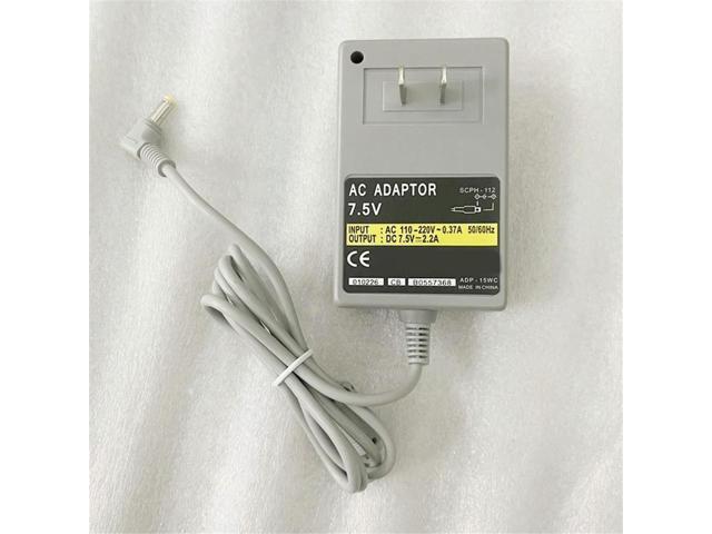 Game Console Adapter Charger AC Power Adapter Durable Auto-Voltage for PS1 PSOne Slim US Plug