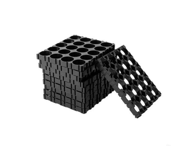 10 pieces/set lithium cell plastic connection for seat bracket flat for head fixed combination bracket