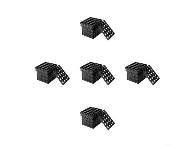 10 pieces/set lithium cell plastic connection for seat bracket flat for head fixed combination bracket