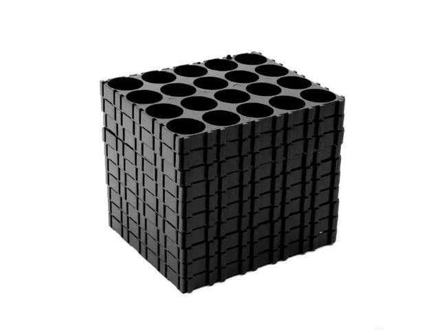 10 pieces/set lithium cell plastic connection for seat bracket flat for head fixed combination bracket