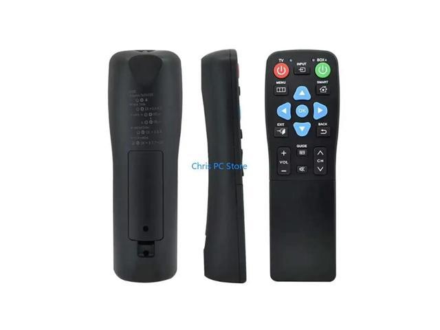 DVB1881LC Large Button Remote Control for LCD LED Television Streaming Ergonomic Remote Control Replacement Part