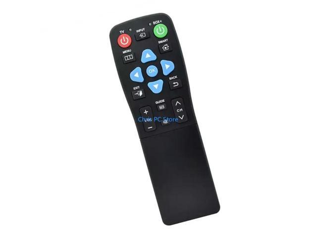 DVB1881LC Large Button Remote Control for LCD LED Television Streaming Ergonomic Remote Control Replacement Part