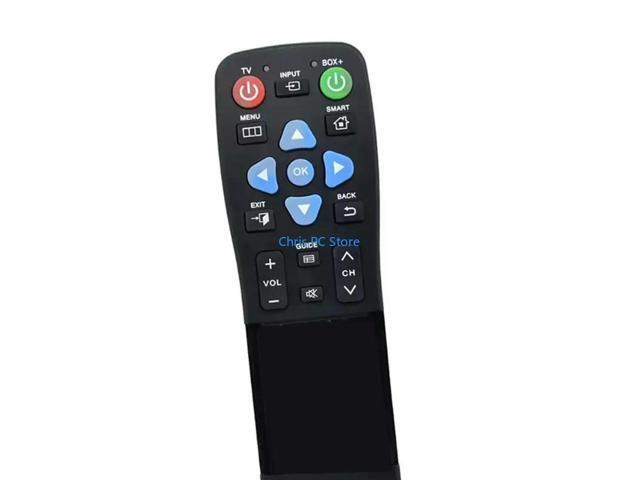 DVB1881LC Large Button Remote Control for LCD LED Television Streaming Ergonomic Remote Control Replacement Part