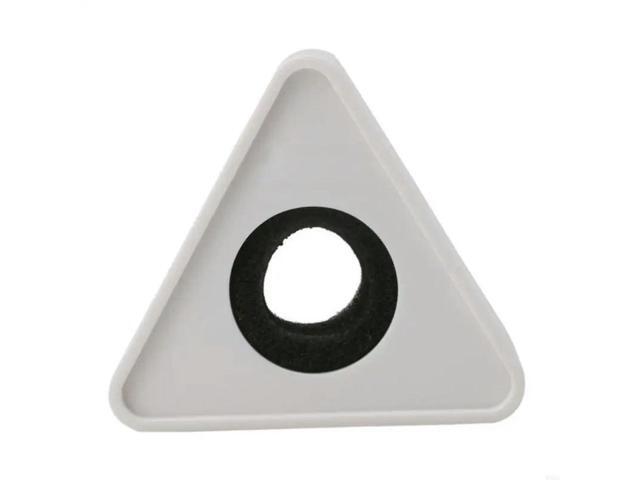 Multifunction Triangular Mic Microphone Interviews Logos 5pcs/set Household for School Office Dormitory Party