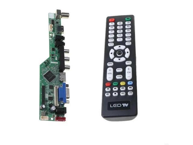 Universal LCD Controller Driver Board V29 AV VGA USB