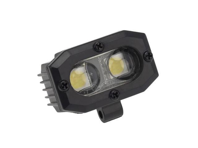 RC Car Lights LED Spotlight With Controller For 1/10 RC Car TRX4 SCX10 9004 LED Light A