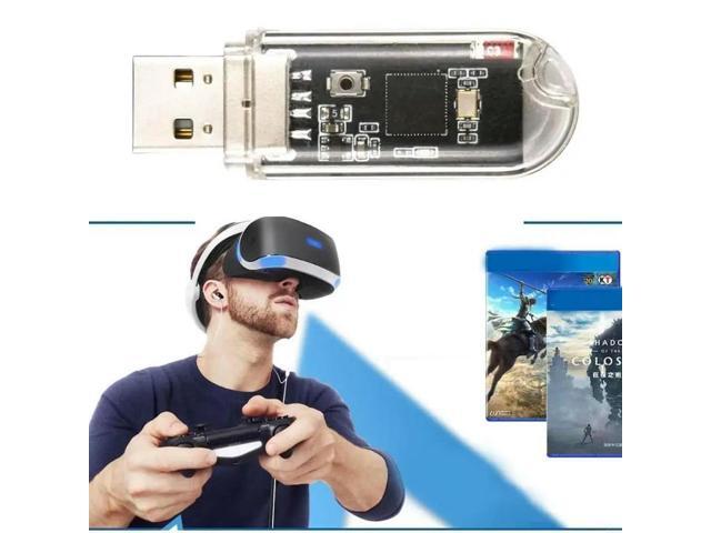 Portable USB Adapter Wireless Adaptor Receiver for P4 Gamepad 9.0 System Cracking