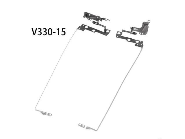 Replacement Laptop Left Right LCD Hinge Set Screen Hinges for V330-15