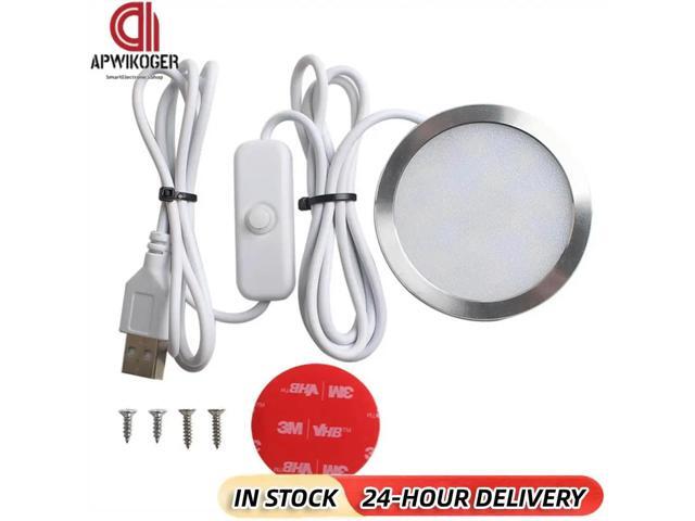 LED Lamp Kit LED Light Parts Diy Model w/ Switch 3D Printer LED Lighting Kit Nightlight Model Without 3D Printing Parts