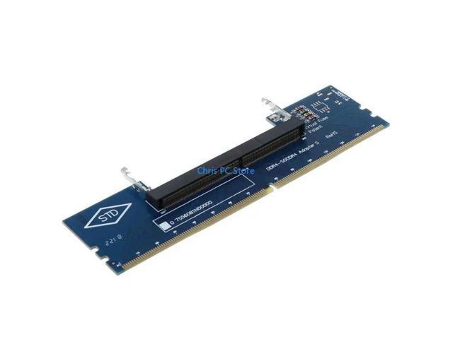 DDR4 SO-DIMM to Desktop DIMM Memory Connector Adapter Desktop PC Memory Card