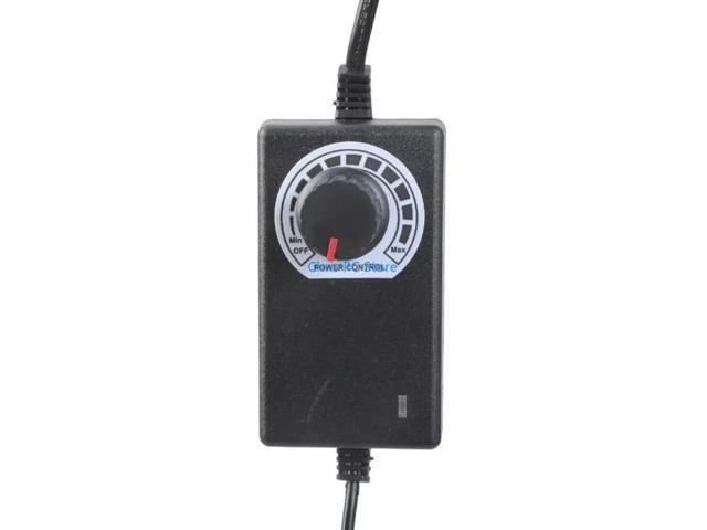18025mm 12V Exhaust Fan With 5.5x2.1mm Power Connector 53CFM Quiet Operation