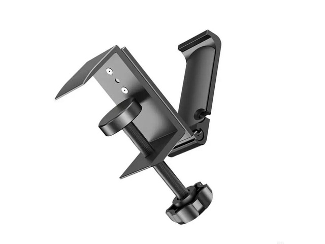 Universal Headphone Desk Stand Foldable Hanger Cable Organiser Space Efficient