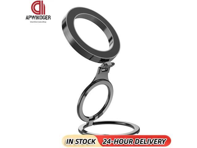 Magnetic Mobile Phone Finger Ring Holder 360° Rotation Phone Ring Stand Phone Mount for 15/14/13/12 Pro Max Plus Mini