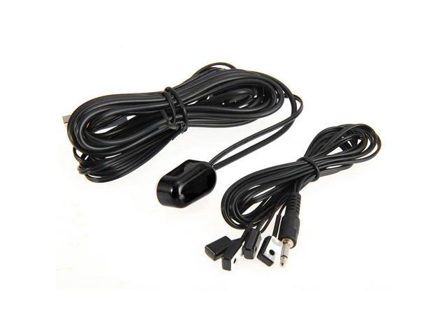 All-in-One Infrared IR Repeater Kit 32-60kHz Infrared Remote USB Adapter Universal Emitters Repeater System Kit for Amplifier TV