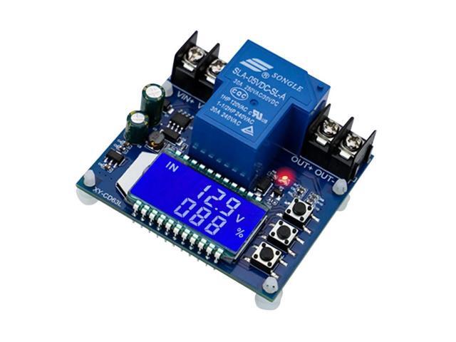 XY-CD63L Low Voltage Disconnect Module LCD Display DC6-60V Under-Voltage Deficit Protector Charging Discharging Protection Board