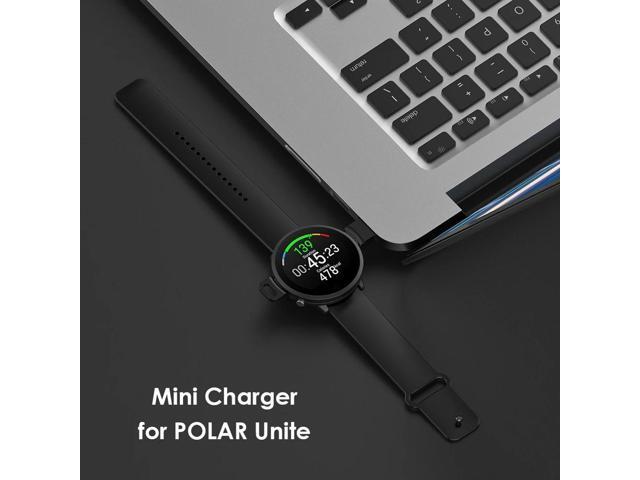 4-pin Watch Charging Cable Fashionable Dial Wristwatch Present for POLAR Unite Wristbands Charger Cord Line