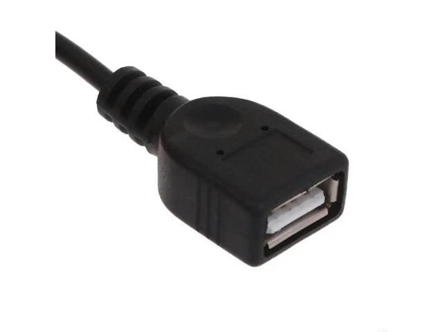 USB Cable with Dimmer 1-Pack USB Male to Female Extension Cord Inline On/Off for Driving Recorder