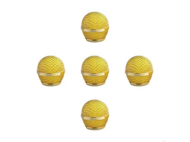 Microphone Grill Head Replacement l Microphone Mesh Head Microphone Grille Ball Cover Parts Acc DIY Parts for beta58