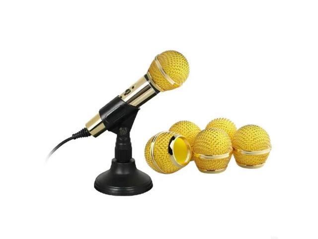 Microphone Grill Head Replacement l Microphone Mesh Head Microphone Grille Ball Cover Parts Acc DIY Parts for beta58