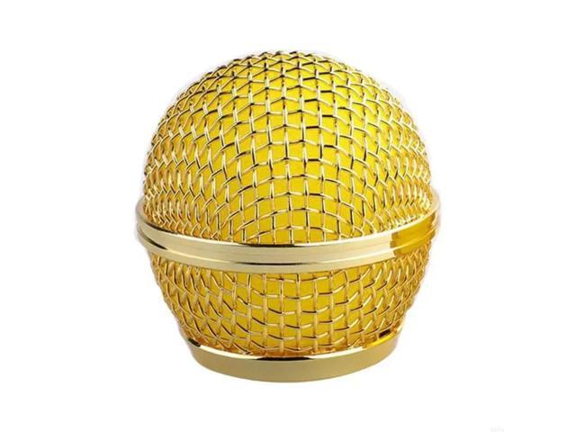 Microphone Grill Head Replacement l Microphone Mesh Head Microphone Grille Ball Cover Parts Acc DIY Parts for beta58