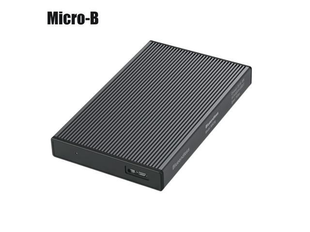 HDD Case 2.5 SATA To USB 3.0 Adapter Tools Free Hard Drive Enclosure for 2.5 Inch HDD SSD