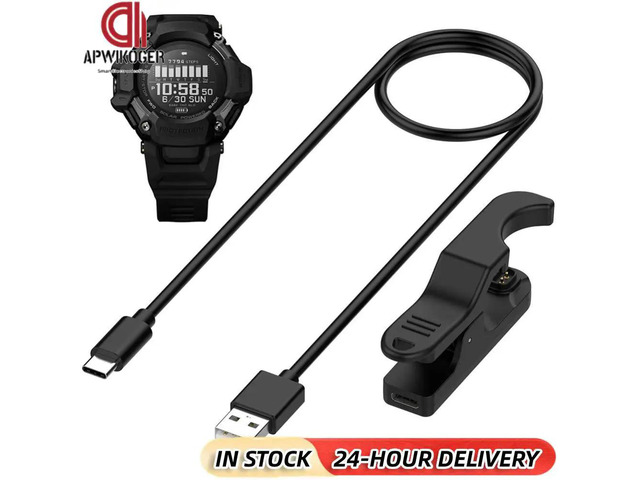 USB Charging Cable Charging Base Dock Cradle 5V 1000MA Sports Watch Charging Cord Wire Fit for Ca Sio G SHOCK GBD-H2000