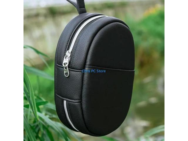 Durability PU Compactly Headphone Case Portable Organizers for QC45/QC35/QC35II/QC25