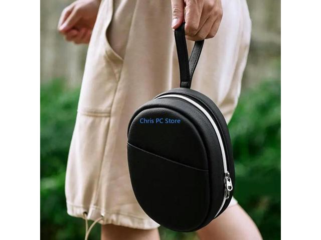Durability PU Compactly Headphone Case Portable Organizers for QC45/QC35/QC35II/QC25