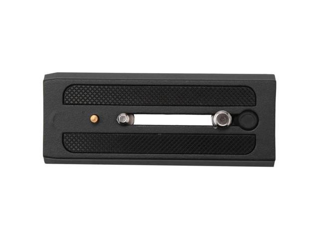 2X Sports Camera Extended Quick Release Plate For Manfrotto 500Ah 701 577 PTZ Bainuo S4 S6