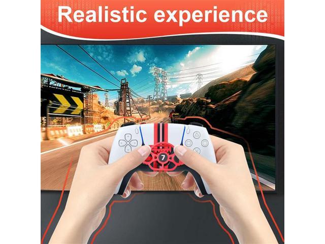Gamepad Steering Wheel Racing Game Controller For PS4 Handle Game Joystick Gaming Handle Accessories A