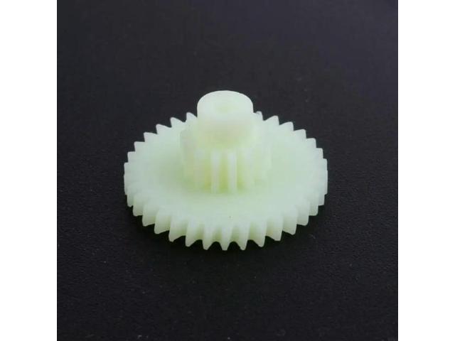 Durable Plastic Gear for TASCAM 112MK2 122MK3 Tape Recorder User friendly Gears Easy Installation, Long lasting Use