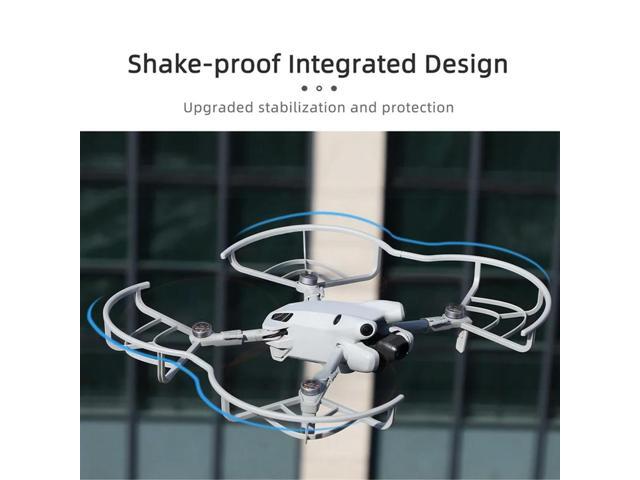 For Mini 4 Pro Anti-Collision Ring Propeller Blade Protection Ring Quick-Release Anti-Shake Propeller Cover Accessories