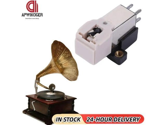 AT-3600/AT-91/AT-91R Replacement Phonograph Cartridge Excellent Clarity Phono Cartridge MM Cartridge for Turntable Record Player