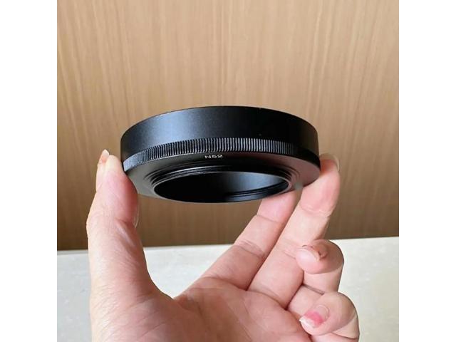 Lens Hood for Z 28mm f/2.8, 28mm f/2.8SE, 40mm f/2 Lens, Aluminium Alloy Camera Lens Cover Support 52mm Filter